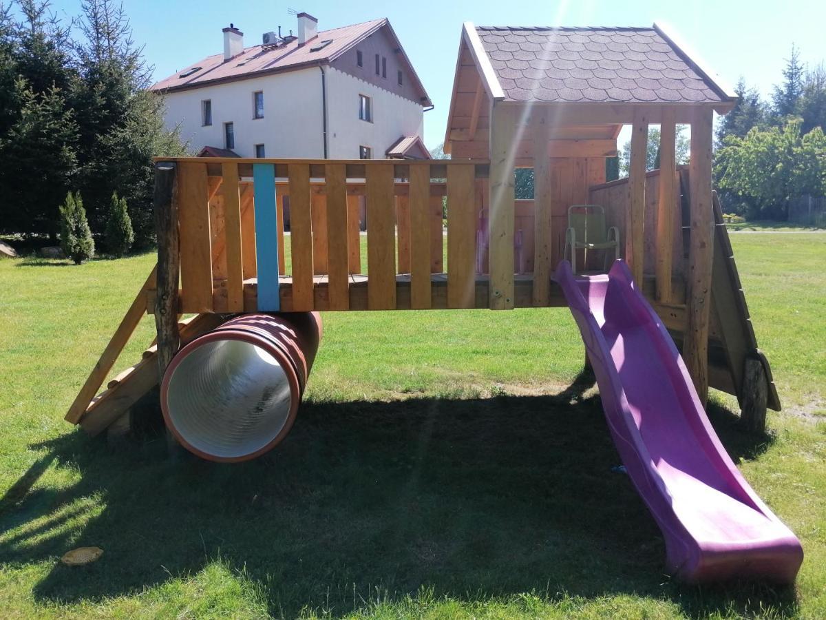 Vila Kasztanowe Wrota Kosewo  Exteriér fotografie