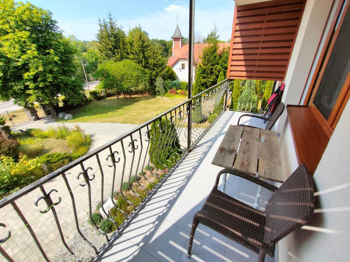 Vila Kasztanowe Wrota Kosewo  Exteriér fotografie