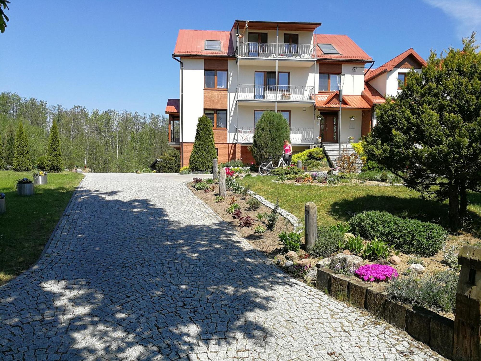 Vila Kasztanowe Wrota Kosewo  Exteriér fotografie